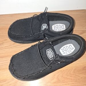 Hey Dude Black Casual Shoes